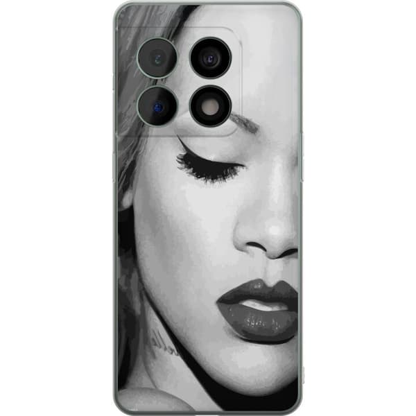 OnePlus 10 Pro Gennemsigtig cover Rihanna – Aesthetic Edit 2025