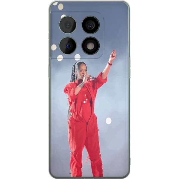 OnePlus 10 Pro Gennemsigtig cover Rihanna – Trendsetting Looks & Style