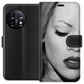 Pikkukuva 1 / 3: OnePlus 11 Lompakkokotelo Rihanna – Aesthetic Edit 2025