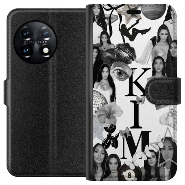 OnePlus 11R Tegnebogsetui Kim Kardashian – Aesthetic Look 2025