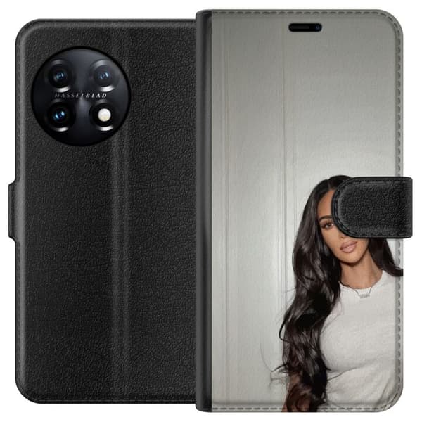 OnePlus 11R Tegnebogsetui Kim Kardashian – Iconic Style Collection