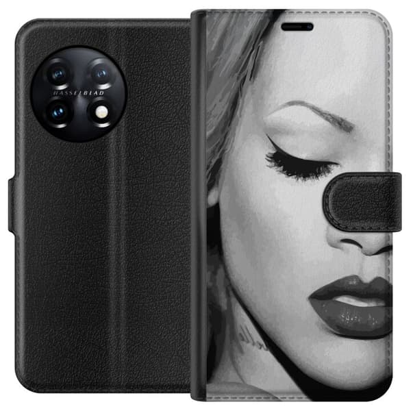 OnePlus 11R Tegnebogsetui Rihanna – Aesthetic Edit 2025