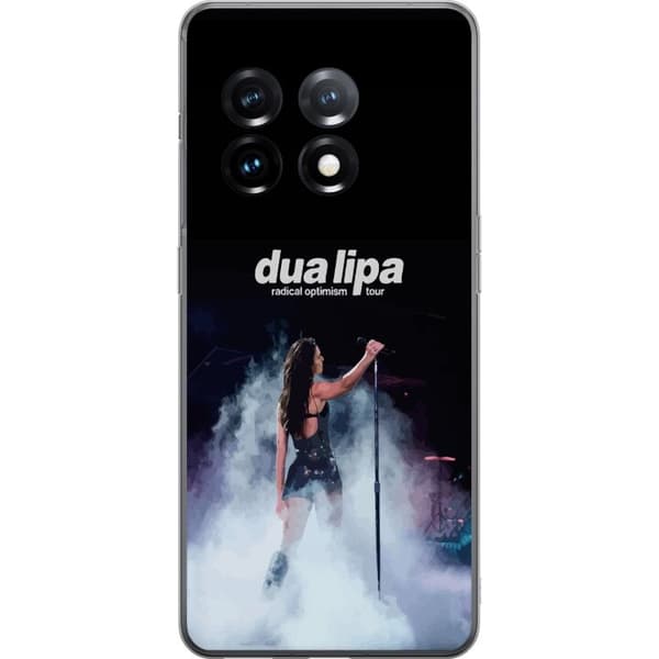 OnePlus 11R Gjennomsiktig deksel Dua Lipa – Signature Looks & Vibes