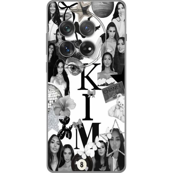 OnePlus 12 Gennemsigtig cover Kim Kardashian – Aesthetic Look 2025