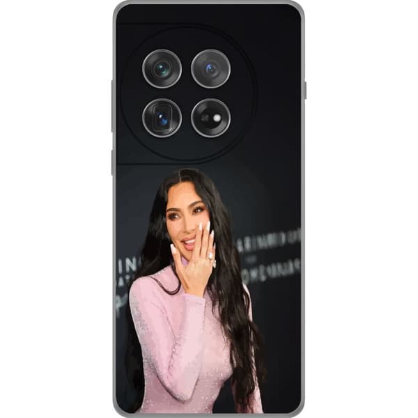 OnePlus 12 Gjennomsiktig deksel Kim Kardashian – Trending Outfits 2025