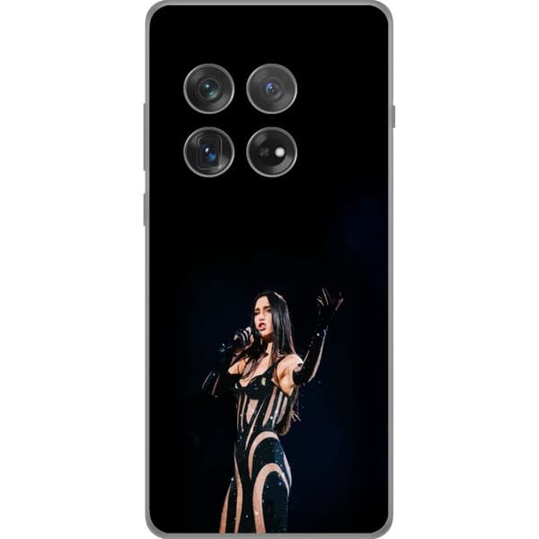 OnePlus 12 Läpinäkyvä kuori Dua Lipa – Pop Star Aesthetic