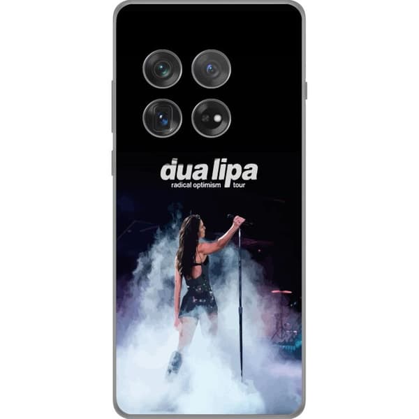 OnePlus 12 Gjennomsiktig deksel Dua Lipa – Signature Looks & Vibes