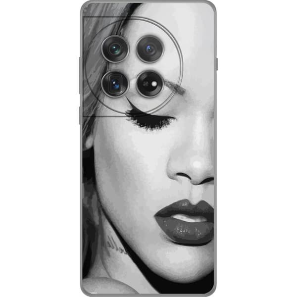 OnePlus 12 Läpinäkyvä kuori Rihanna – Aesthetic Edit 2025