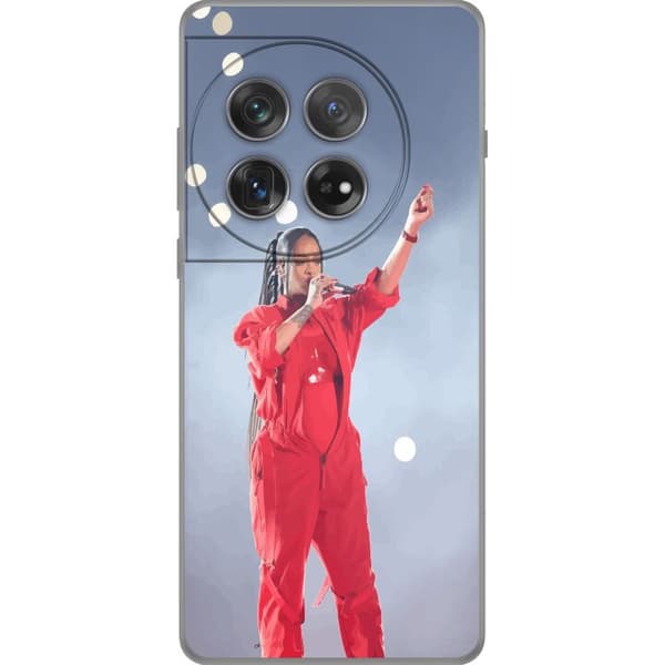 OnePlus 12 Gennemsigtig cover Rihanna – Trendsetting Looks & Style