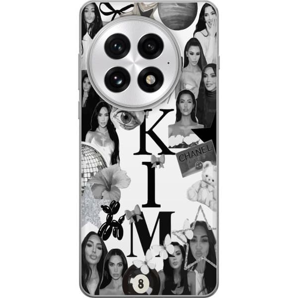 OnePlus 13 Gjennomsiktig deksel Kim Kardashian – Aesthetic Look 2025