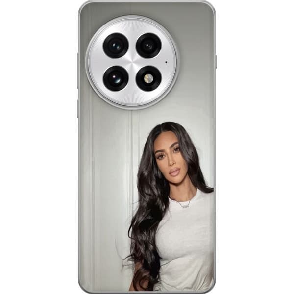 OnePlus 13 Gjennomsiktig deksel Kim Kardashian – Iconic Style Collection