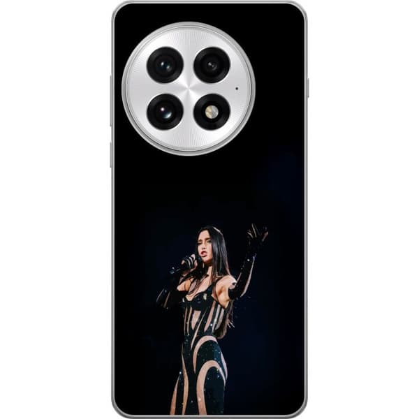 OnePlus 13 Läpinäkyvä kuori Dua Lipa – Pop Star Aesthetic