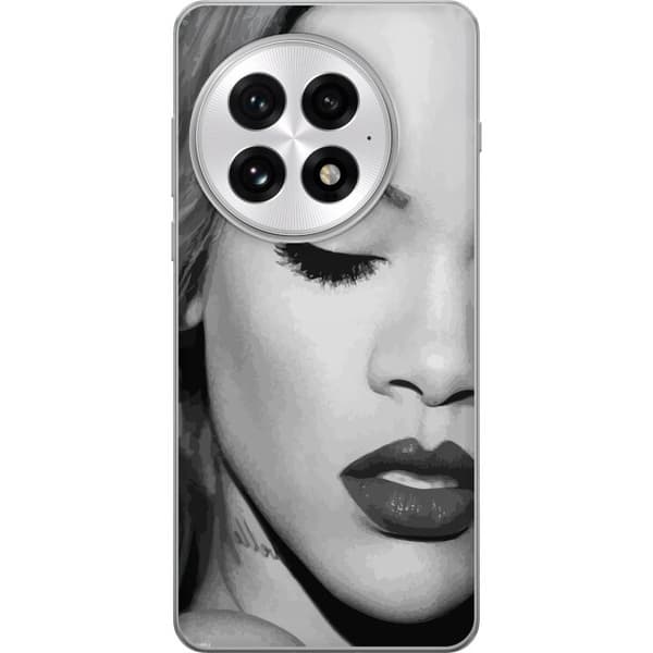 OnePlus 13 Gjennomsiktig deksel Rihanna – Aesthetic Edit 2025
