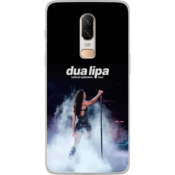 OnePlus 6 Genomskinligt Skal Dua Lipa – Signature Looks & Vibes
