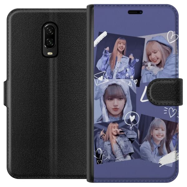 OnePlus 6T Tegnebogsetui Lisa Blackpink – Aesthetic K-pop Queen