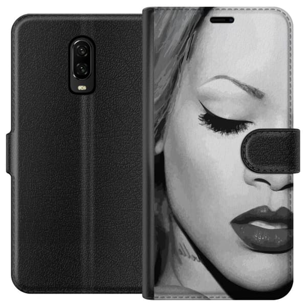 OnePlus 6T Lommeboketui Rihanna – Aesthetic Edit 2025