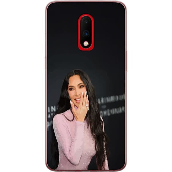 OnePlus 7 Genomskinligt Skal Kim Kardashian – Trending Outfits 2025