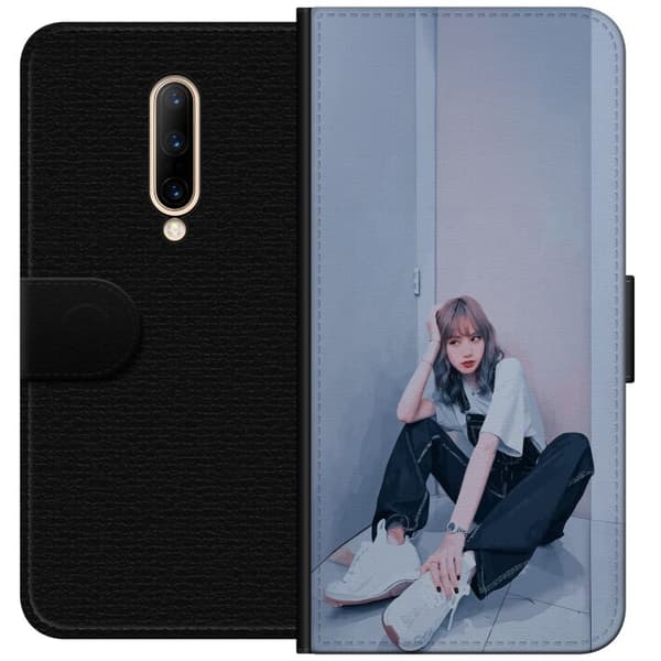 OnePlus 7 Pro Lommeboketui Lisa from Blackpink – K-pop Style Icon