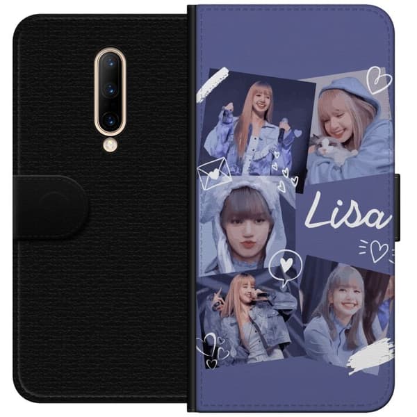 OnePlus 7 Pro Lompakkokotelo Lisa Blackpink – Aesthetic K-pop Queen