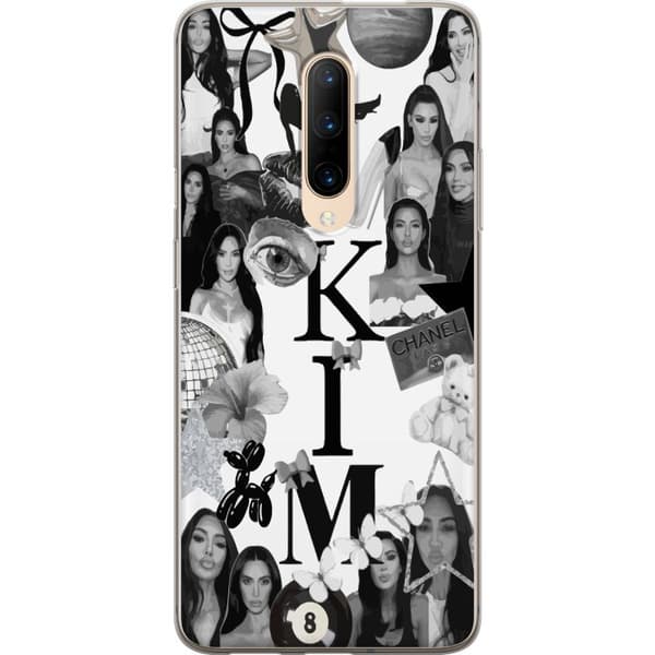 OnePlus 7 Pro Läpinäkyvä kuori Kim Kardashian – Aesthetic Look 2025