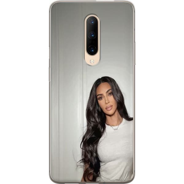 OnePlus 7 Pro Läpinäkyvä kuori Kim Kardashian – Iconic Style Collection