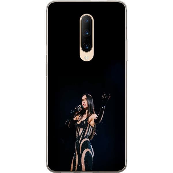 OnePlus 7 Pro Läpinäkyvä kuori Dua Lipa – Pop Star Aesthetic