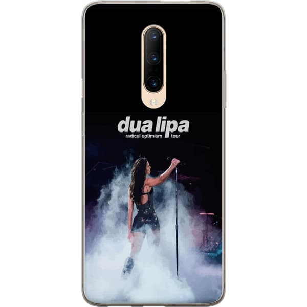 OnePlus 7 Pro Genomskinligt Skal Dua Lipa – Signature Looks & Vibes