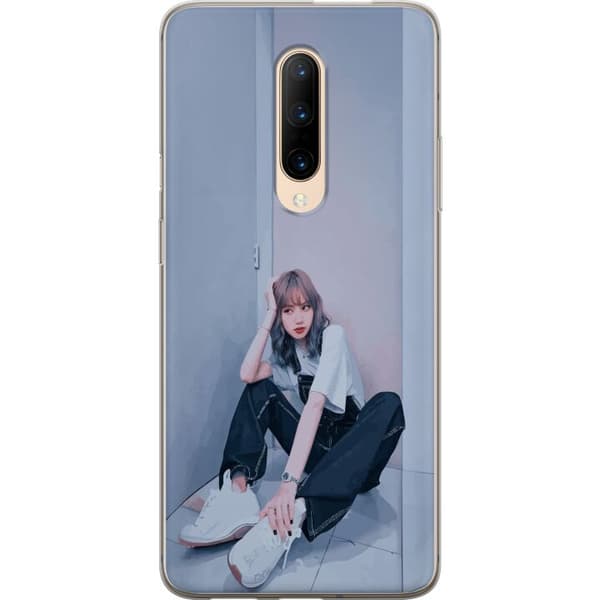 OnePlus 7 Pro Läpinäkyvä kuori Lisa from Blackpink – K-pop Style Icon