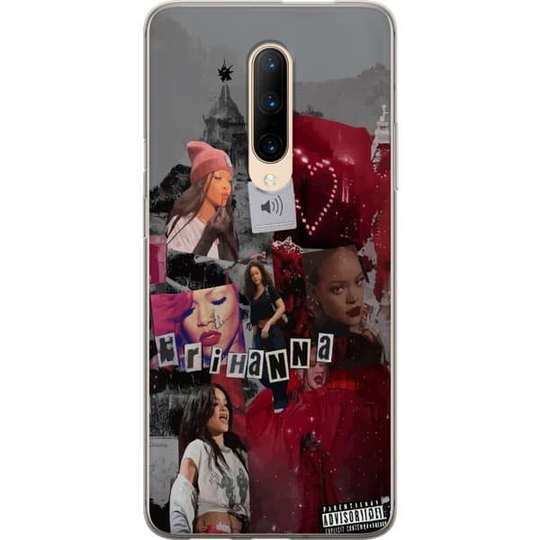 OnePlus 7 Pro Läpinäkyvä kuori Rihanna – Iconic Fashion Moments