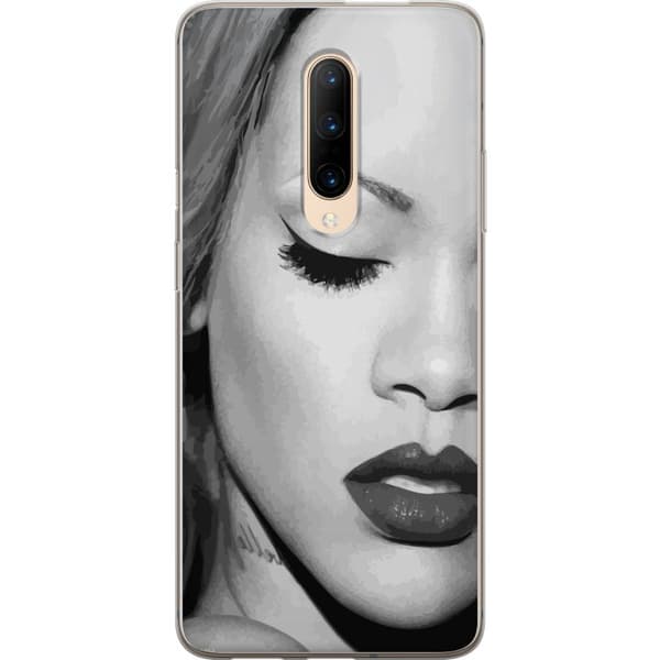 OnePlus 7 Pro Genomskinligt Skal Rihanna – Aesthetic Edit 2025