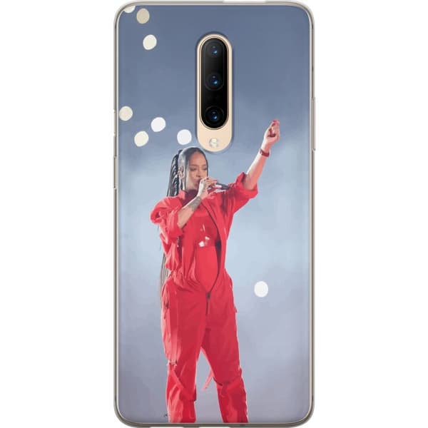 OnePlus 7 Pro Gjennomsiktig deksel Rihanna – Trendsetting Looks & Style