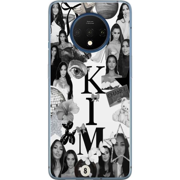 OnePlus 7T Gennemsigtig cover Kim Kardashian – Aesthetic Look 2025