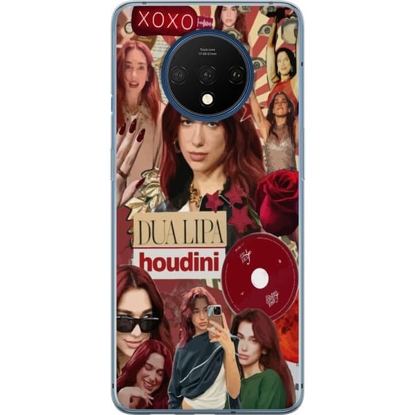 OnePlus 7T Gennemsigtig cover Dua Lipa – Fashion & Style Edit
