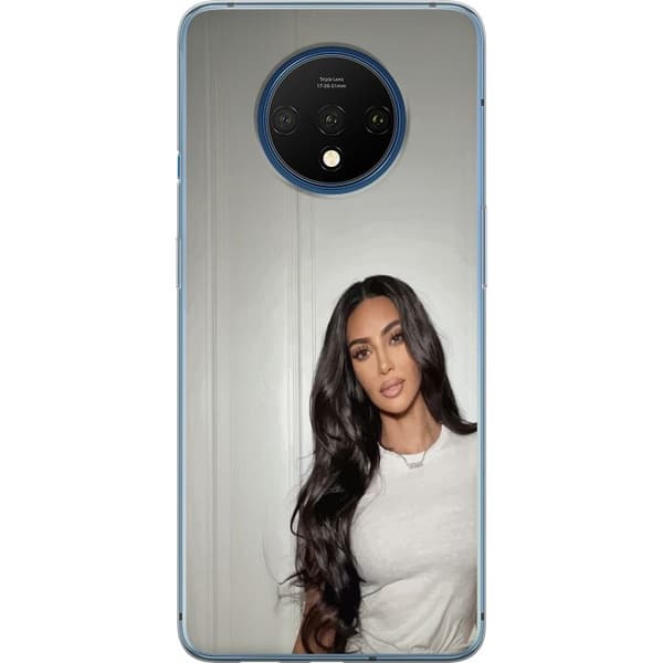 OnePlus 7T Gennemsigtig cover Kim Kardashian – Iconic Style Collection