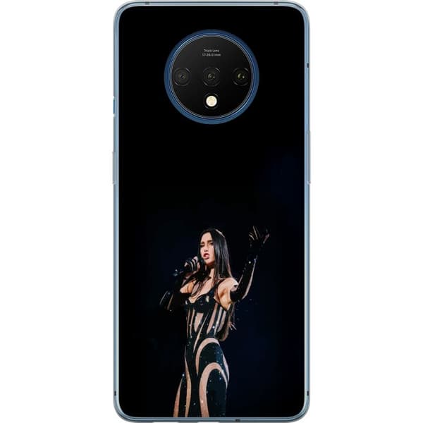 OnePlus 7T Gennemsigtig cover Dua Lipa – Pop Star Aesthetic