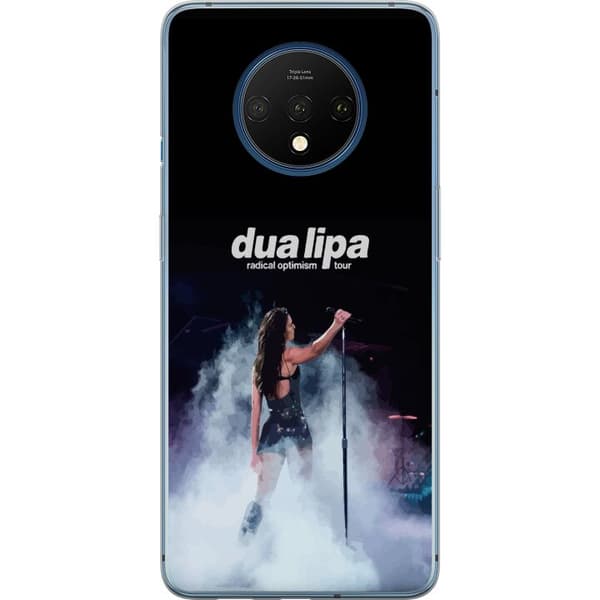 OnePlus 7T Gjennomsiktig deksel Dua Lipa – Signature Looks & Vibes