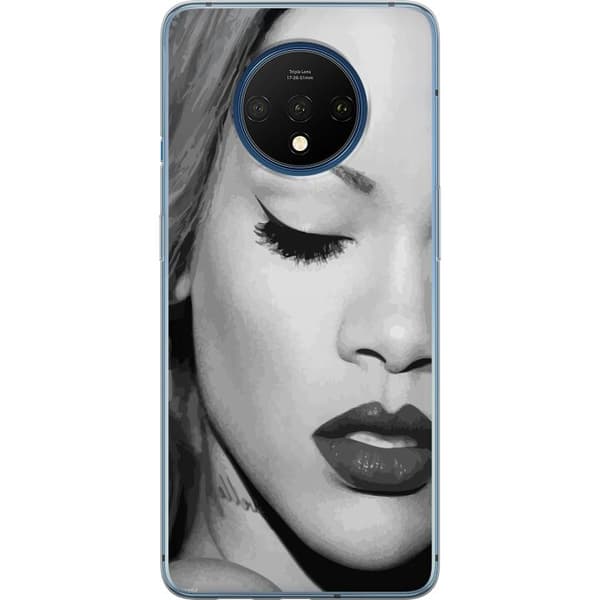 OnePlus 7T Gennemsigtig cover Rihanna – Aesthetic Edit 2025