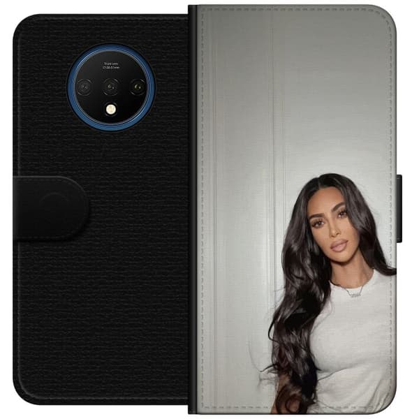 OnePlus 7T Tegnebogsetui Kim Kardashian – Iconic Style Collection