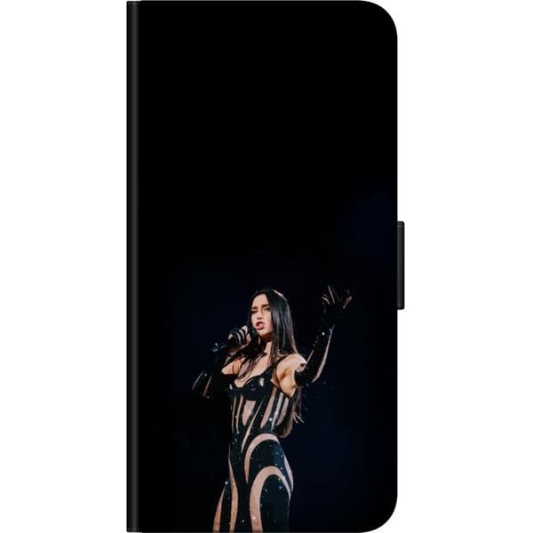 OnePlus 7T Pro Tegnebogsetui Dua Lipa – Pop Star Aesthetic