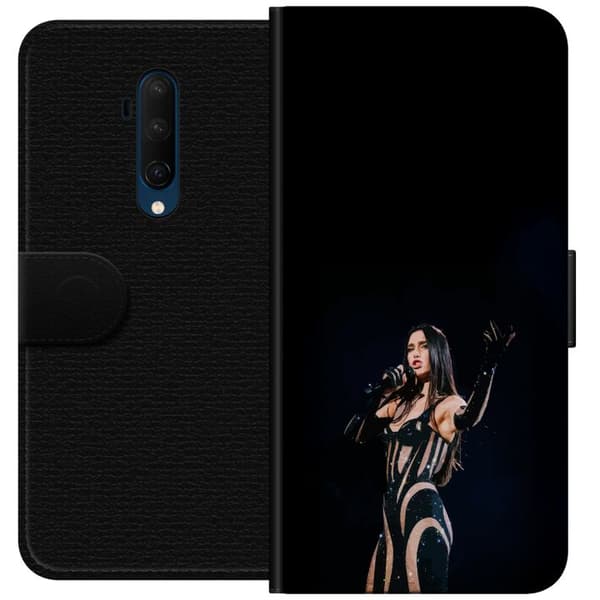 OnePlus 7T Pro Tegnebogsetui Dua Lipa – Pop Star Aesthetic