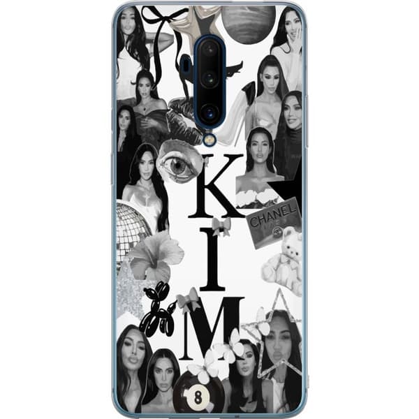 OnePlus 7T Pro Gennemsigtig cover Kim Kardashian – Aesthetic Look 2025