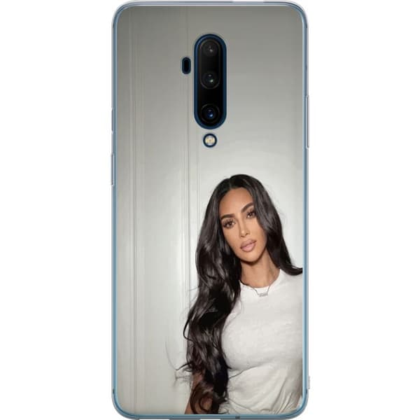 OnePlus 7T Pro Läpinäkyvä kuori Kim Kardashian – Iconic Style Collection