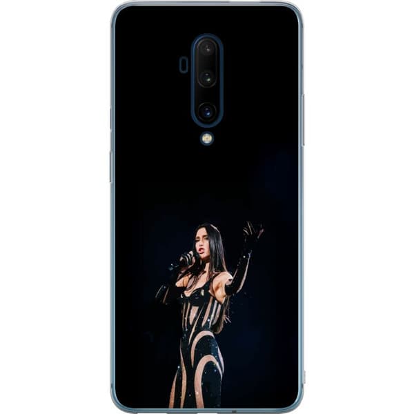 OnePlus 7T Pro Läpinäkyvä kuori Dua Lipa – Pop Star Aesthetic