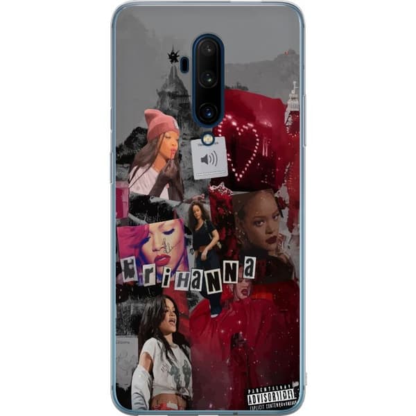OnePlus 7T Pro Gennemsigtig cover Rihanna – Iconic Fashion Moments