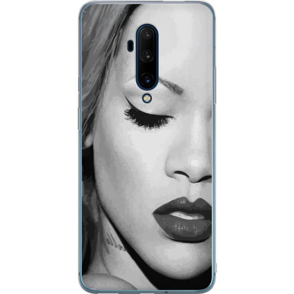 OnePlus 7T Pro Läpinäkyvä kuori Rihanna – Aesthetic Edit 2025