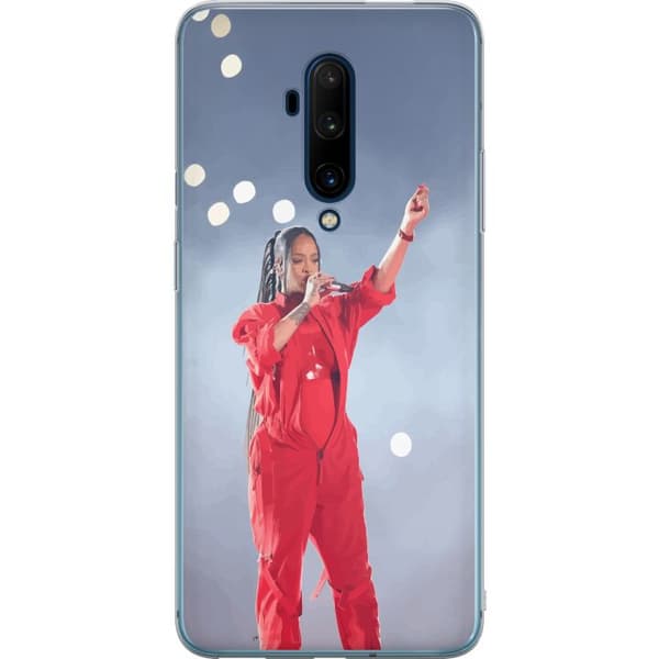 OnePlus 7T Pro Gennemsigtig cover Rihanna – Trendsetting Looks & Style