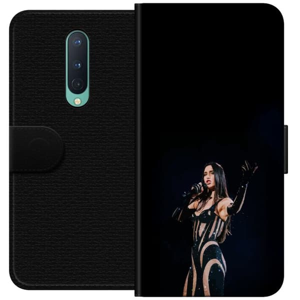 OnePlus 8 Tegnebogsetui Dua Lipa – Pop Star Aesthetic