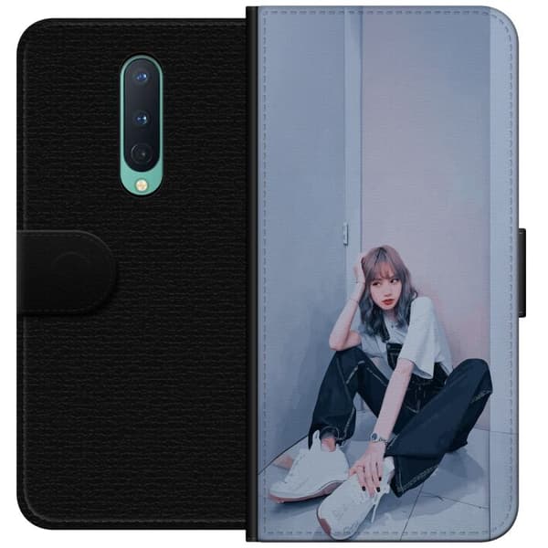 OnePlus 8 Tegnebogsetui Lisa from Blackpink – K-pop Style Icon