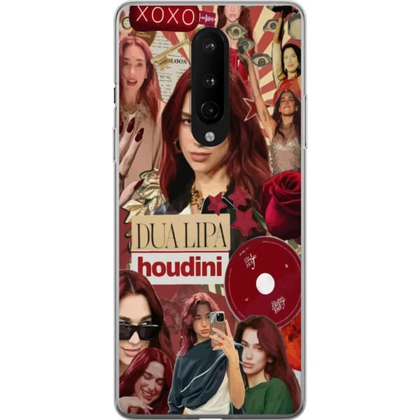 OnePlus 8 Gennemsigtig cover Dua Lipa – Fashion & Style Edit