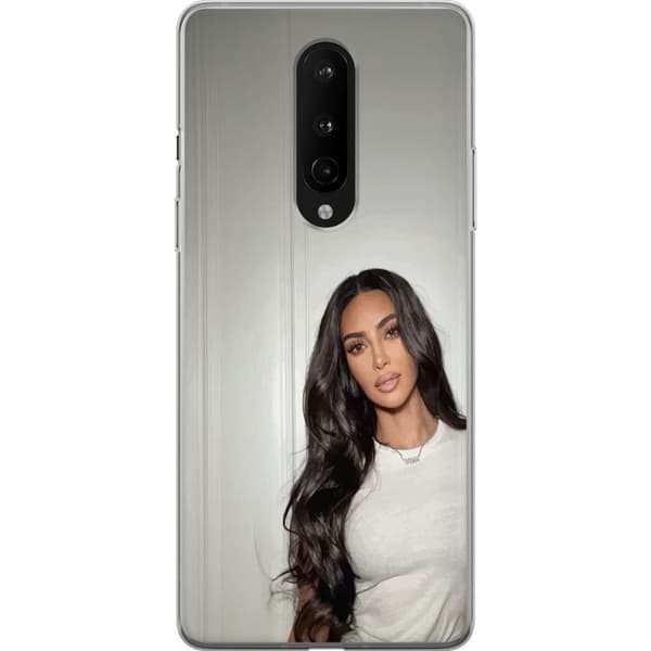 OnePlus 8 Gjennomsiktig deksel Kim Kardashian – Iconic Style Collection